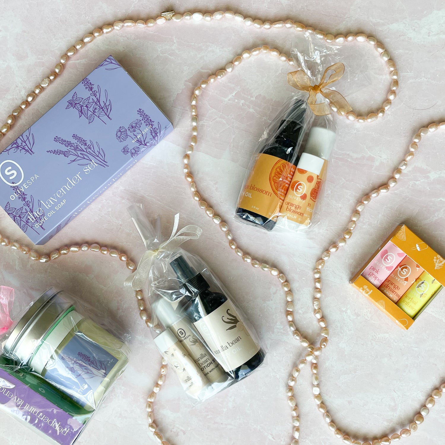 OLIVESPA Gift Sets