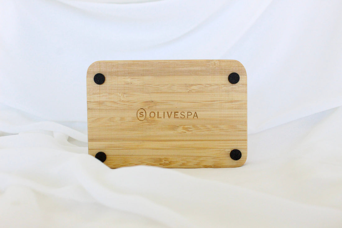 Bamboo Slatted Soap dish