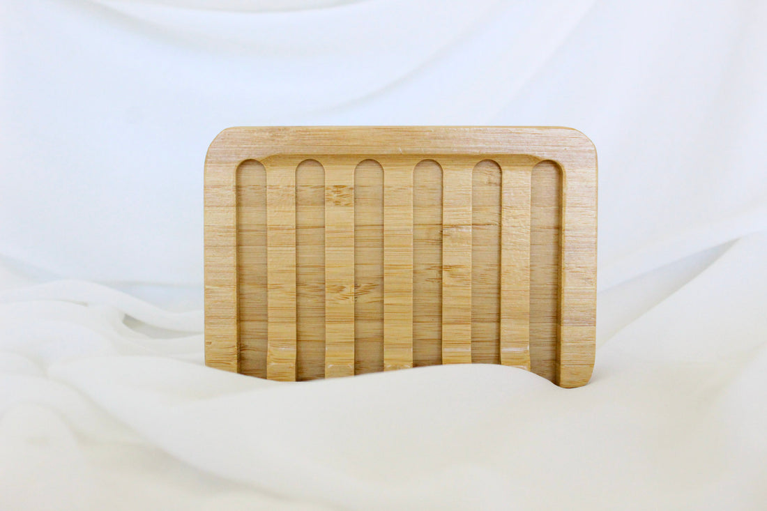 Bamboo Slatted Soap dish