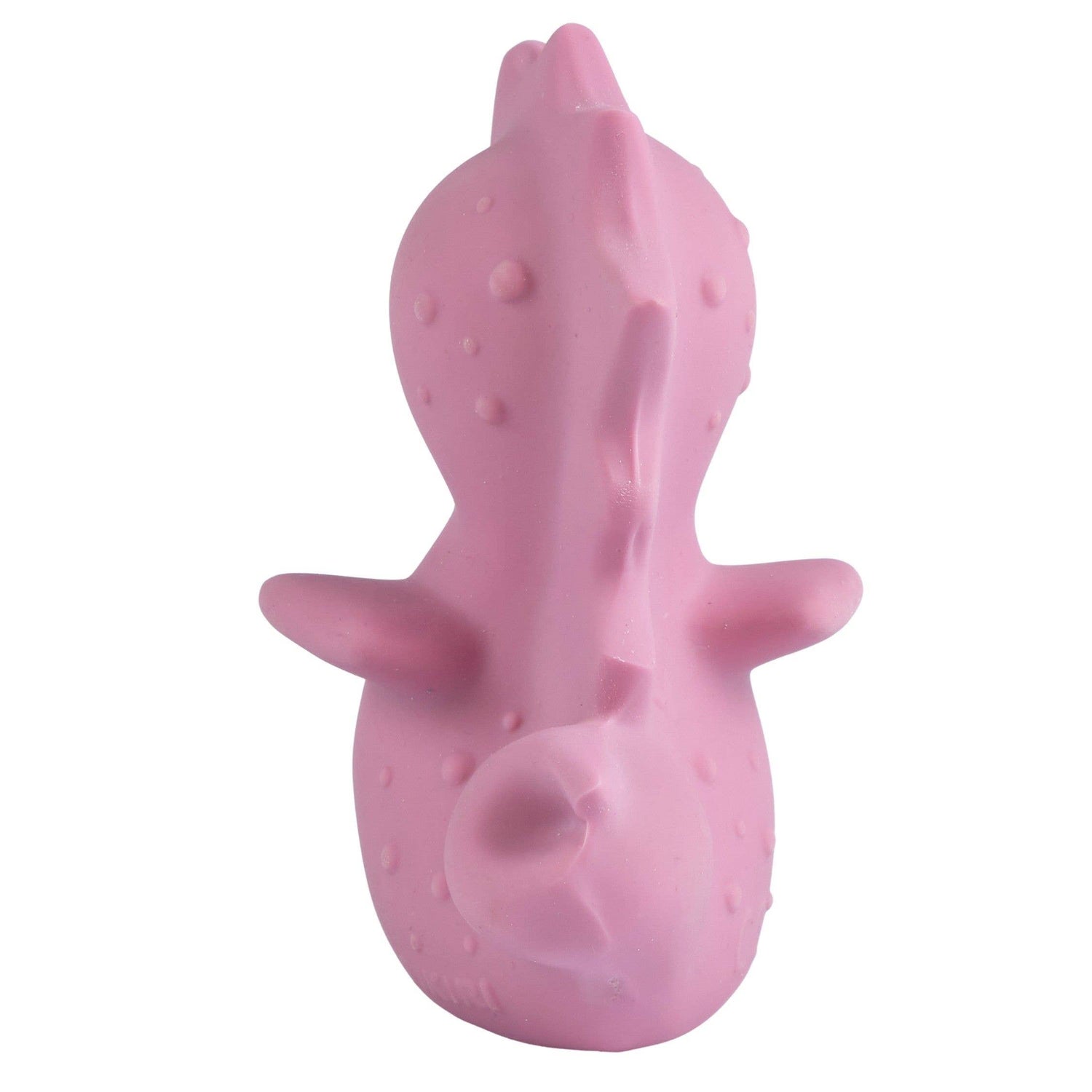 Seahorse Natural Organic Rubber Rattle, Teether &amp; Bath Toy