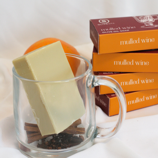 Mulled Wine Olive Oil Soap