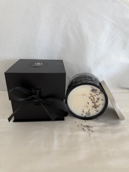 Lavender Aromatherapy Candle