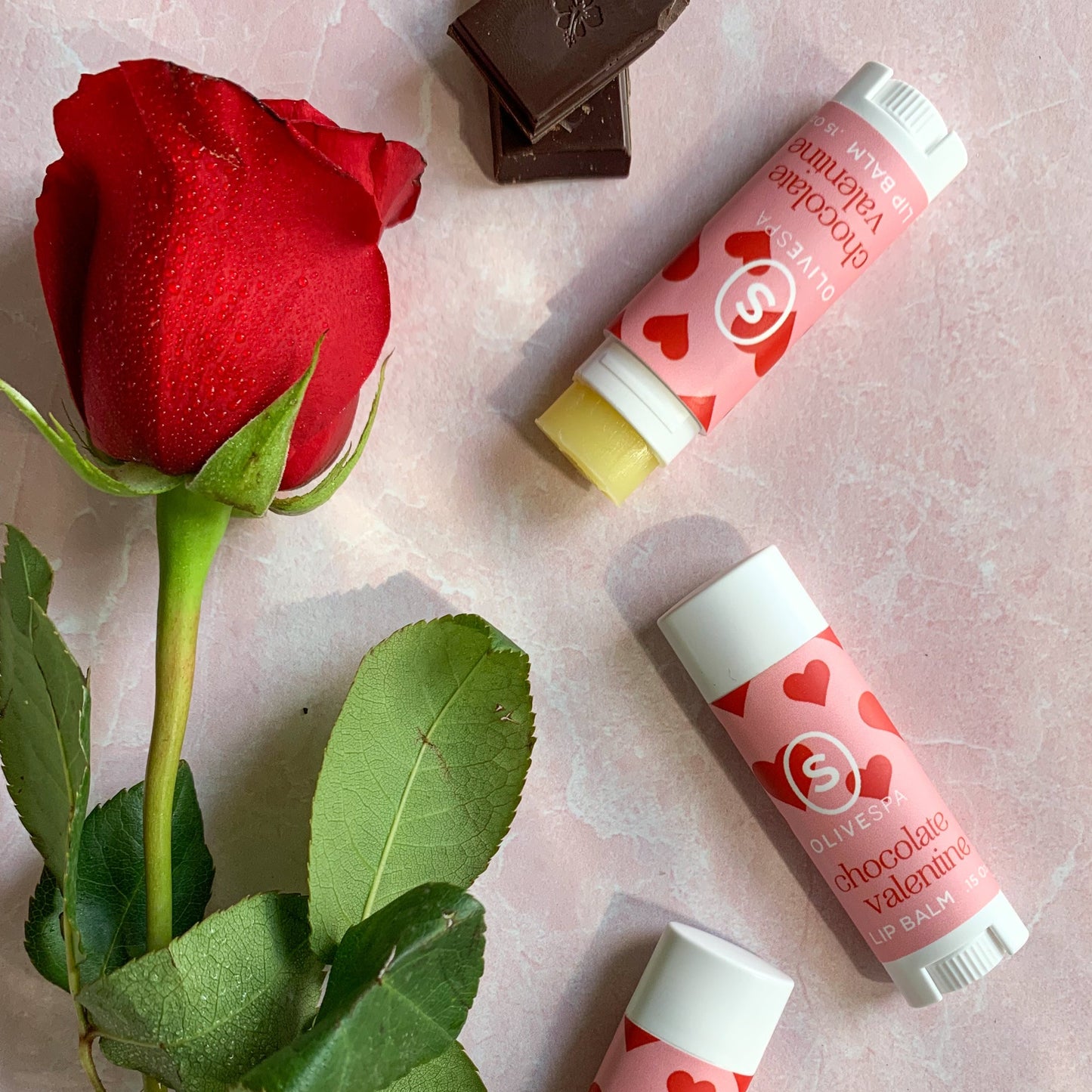 Chocolate Valentine Lip Balm