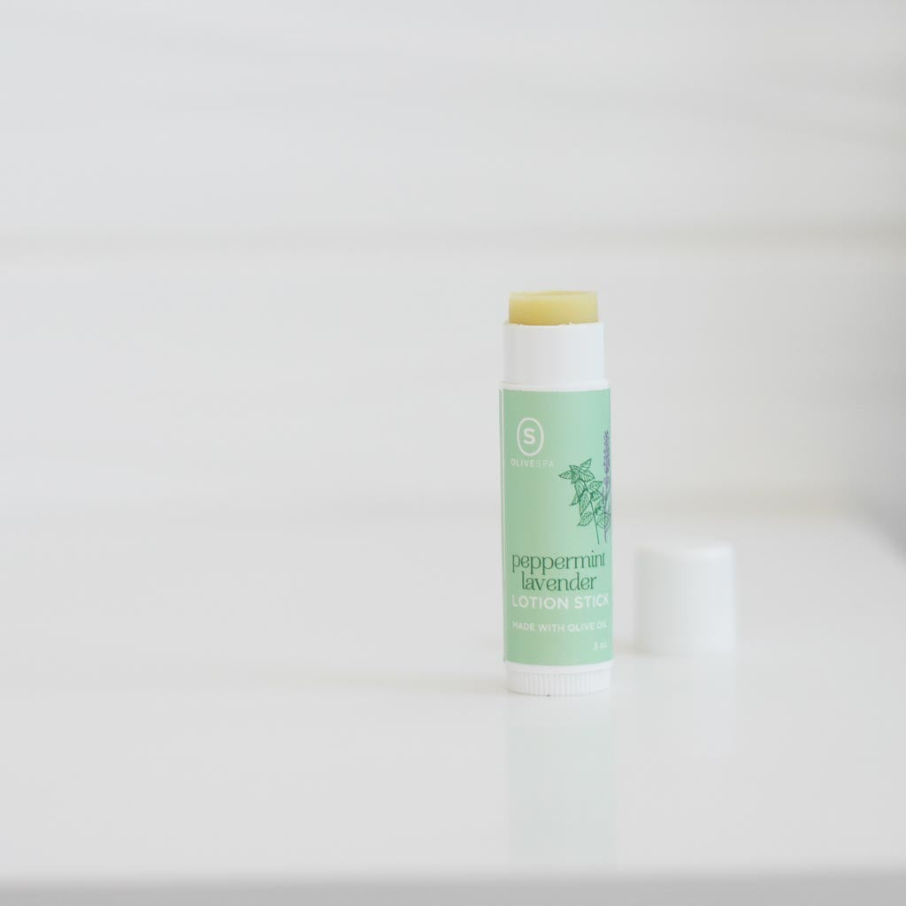 Peppermint Lavender Lotion Stick