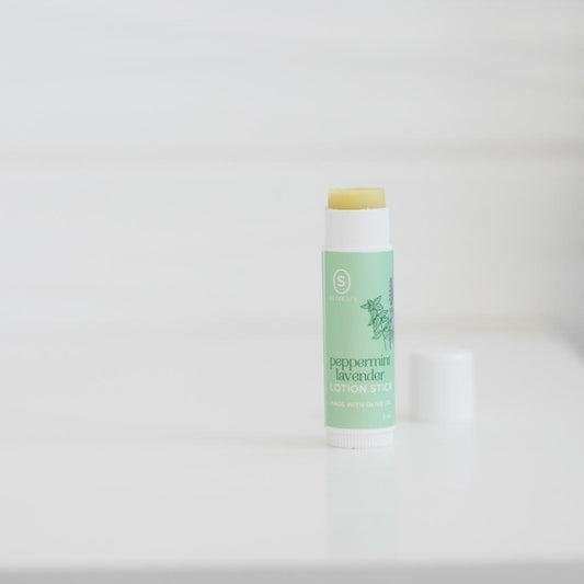 Peppermint Lavender Lotion Stick