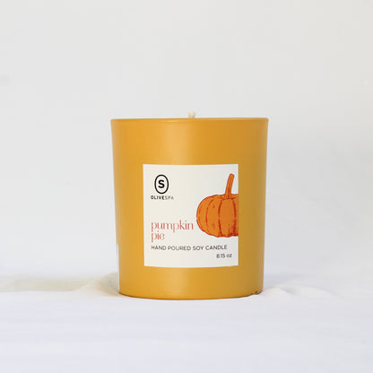 Pumpkin Pie Soy Candle