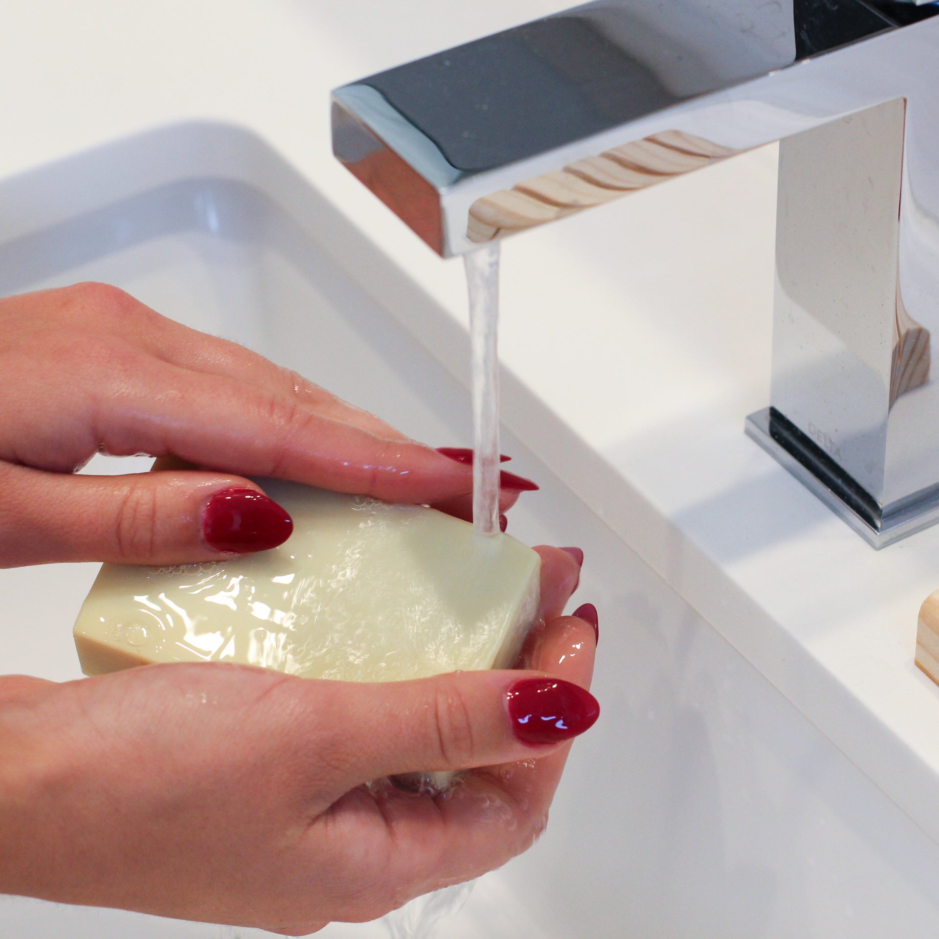 Olive Blossom Olive Oil Soap