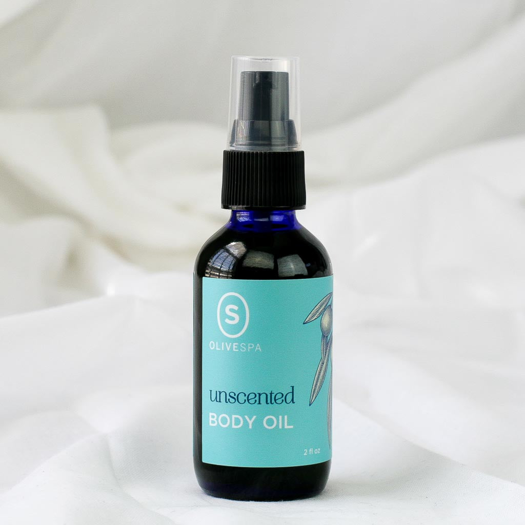 Unscented Body Oil