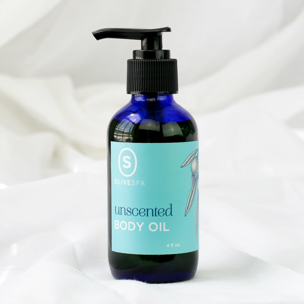 Unscented Body Oil