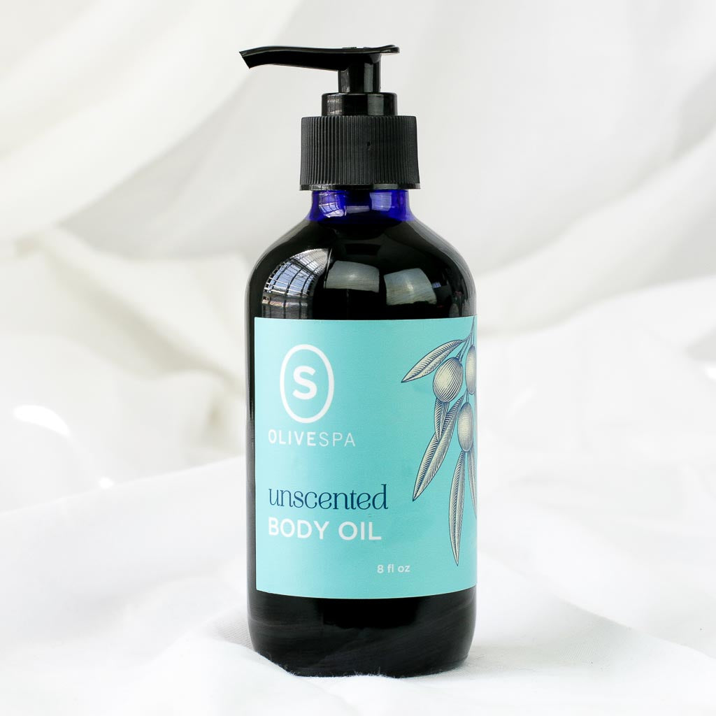 Unscented Body Oil