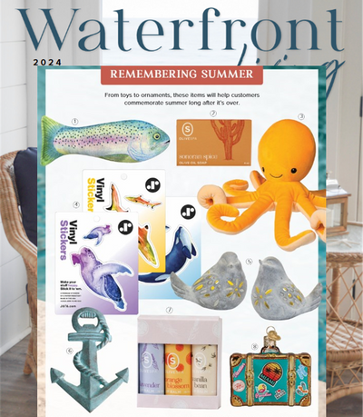 Waterfront Living Magazine