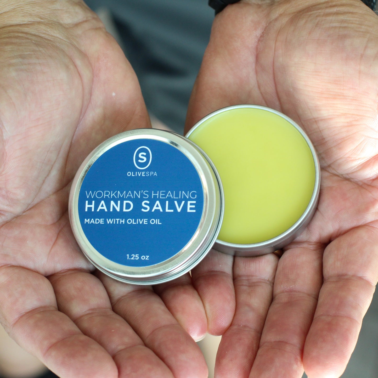 Workman's Healing Hand Salve