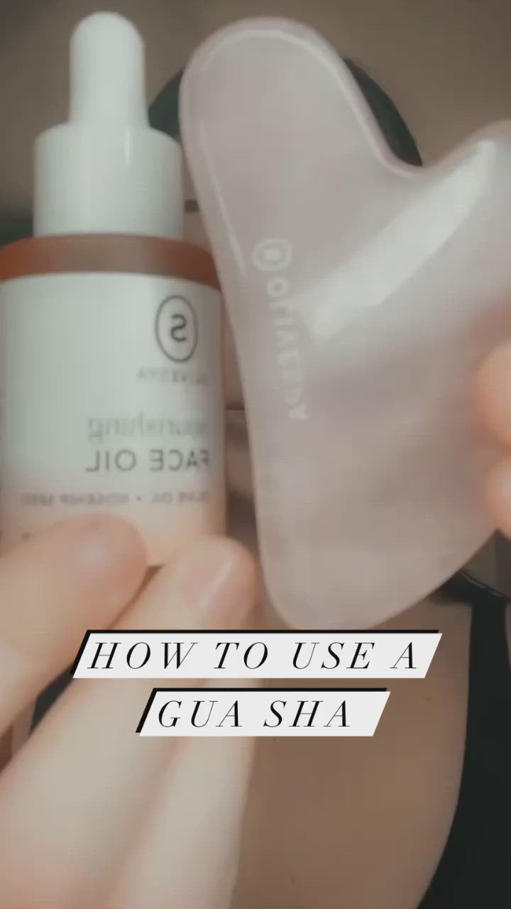 Rose Quartz Gua Sha