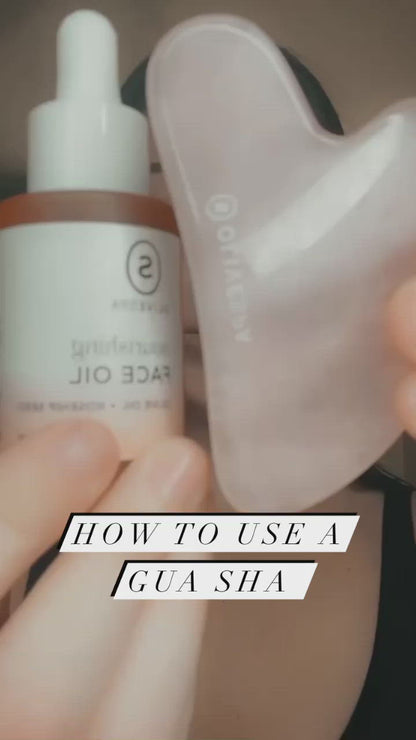 Rose Quartz Gua Sha