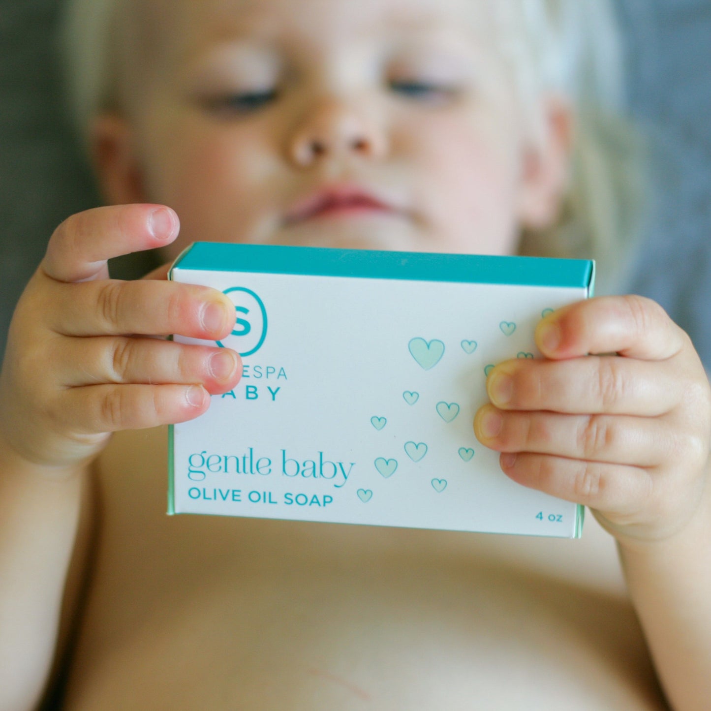 Gentle Baby Olive Oil Soap