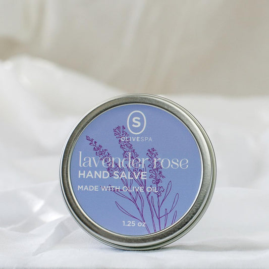 Lavender Hand Salve