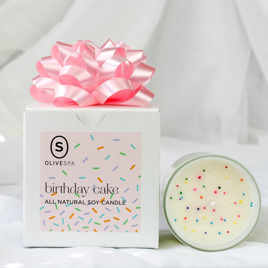 Birthday Cake Soy Candle