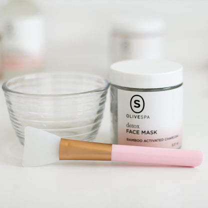 Silicone Mask Applicating Brush