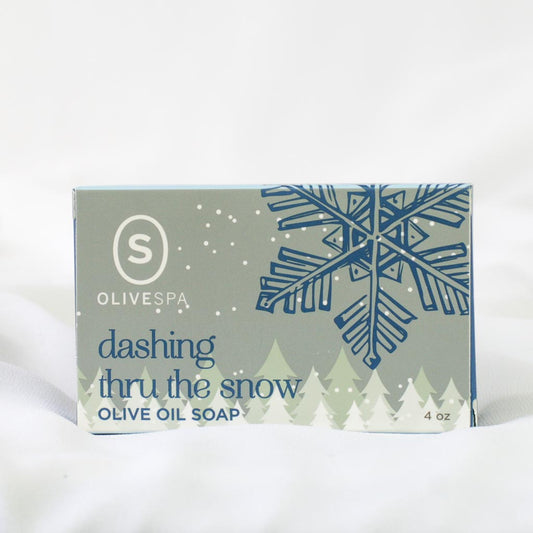 Dashing Thru The Snow Olive Oil Soap