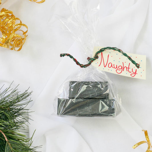 Lump of Coal - Soap Gift Bag