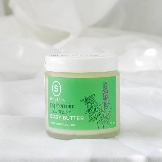 Peppermint Lavender Body Butter