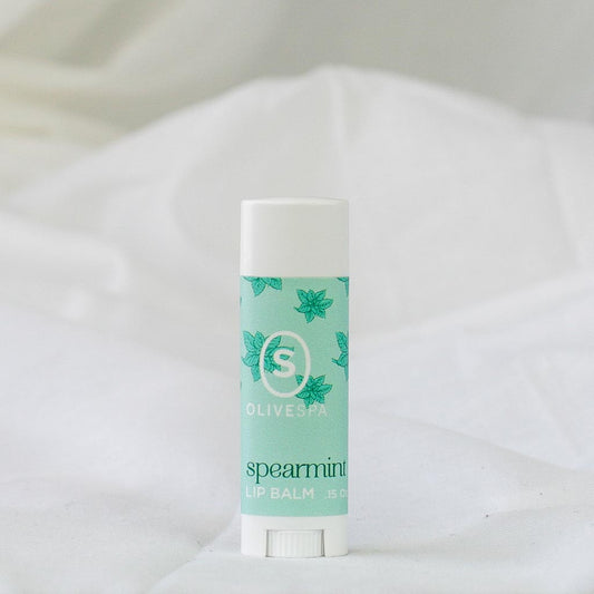 Spearmint Lip Balm