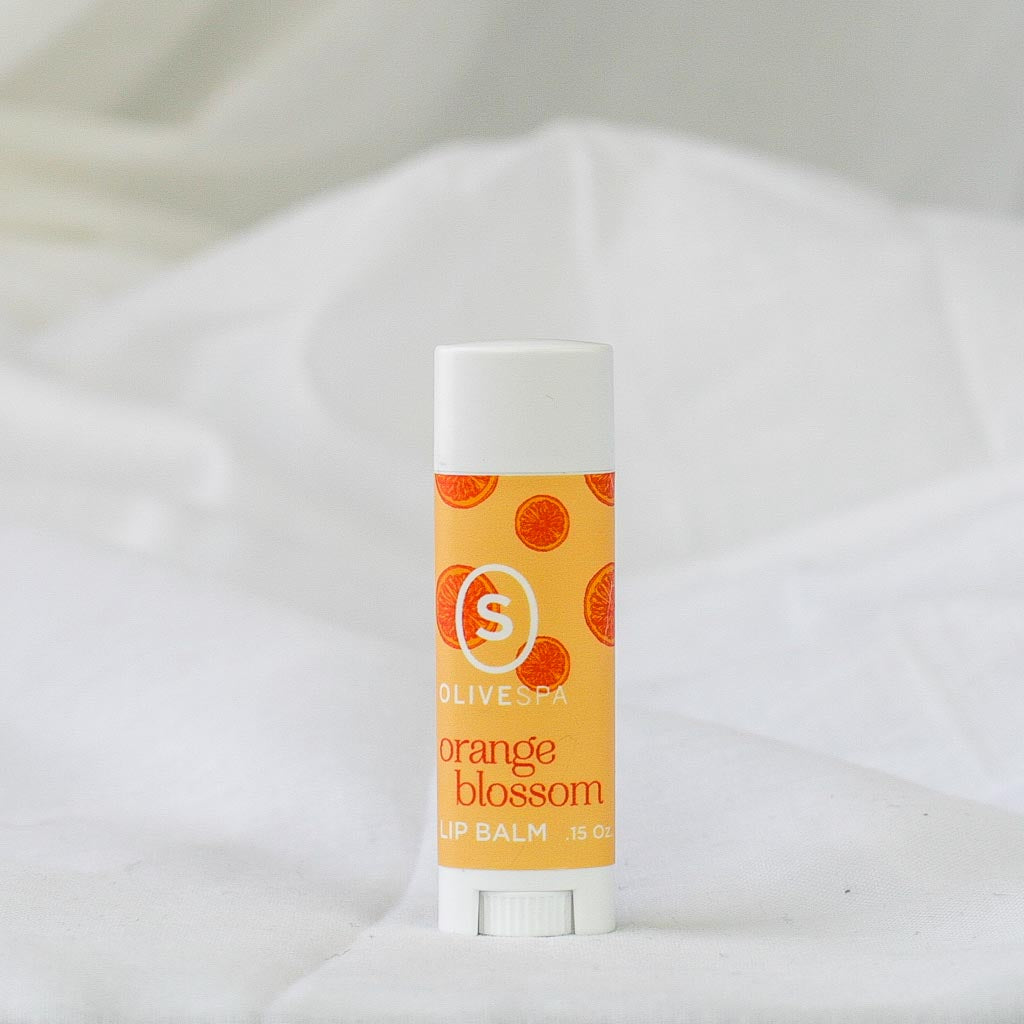 Orange Blossom Lip Balm