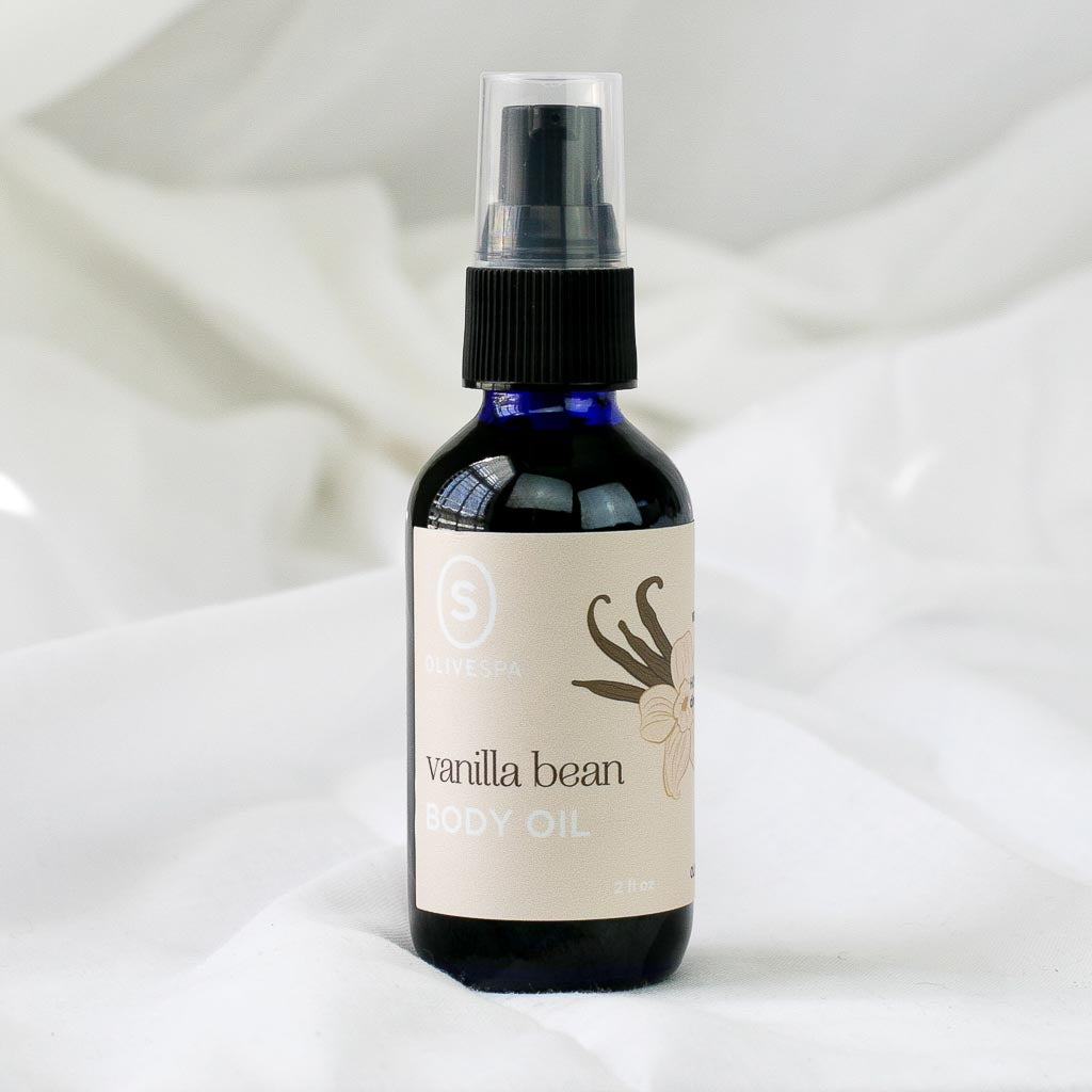 Vanilla Bean Body Oil