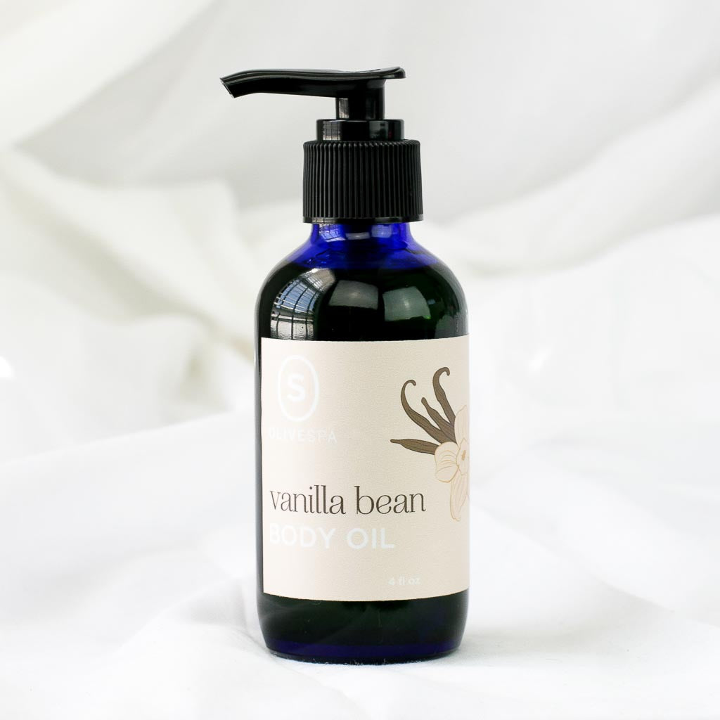 Vanilla Bean Body Oil