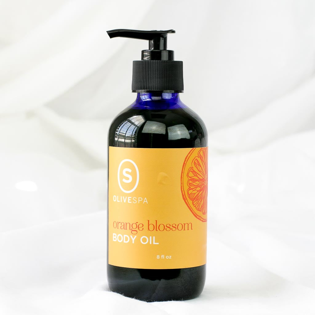 Orange Blossom Body Oil