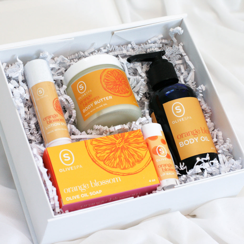 Orange Blossom Signature Gift Box