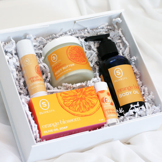 Orange Blossom Signature Gift Box