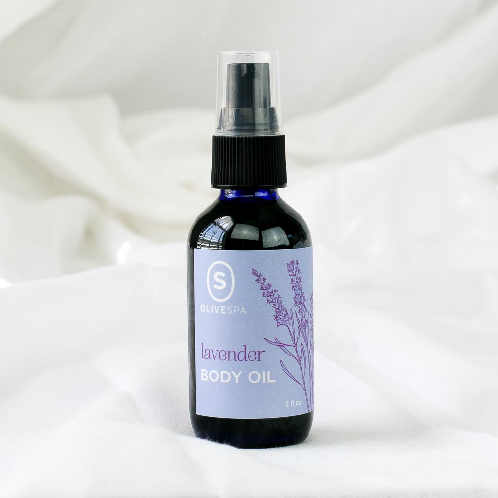 Lavender Body Oil