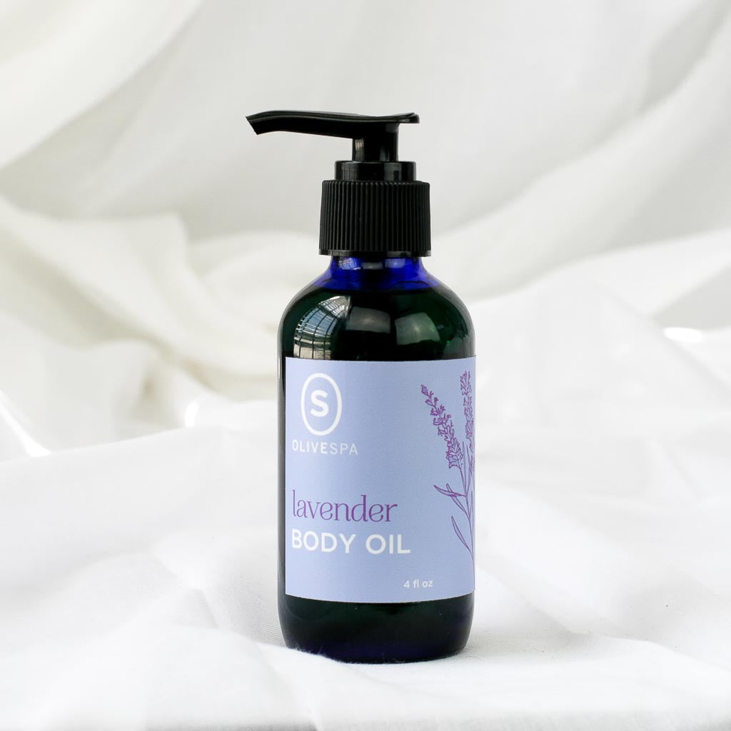 Lavender Body Oil