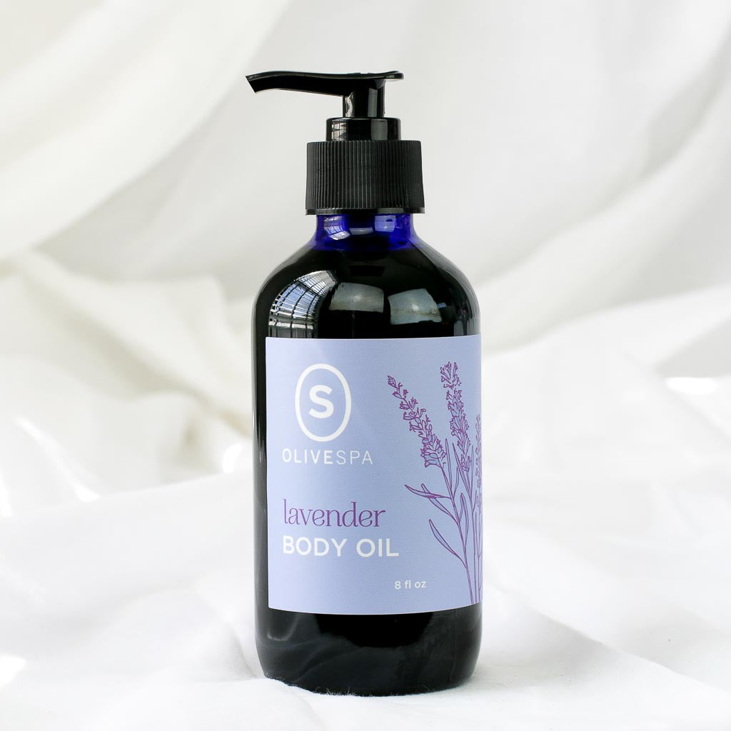 Lavender Body Oil