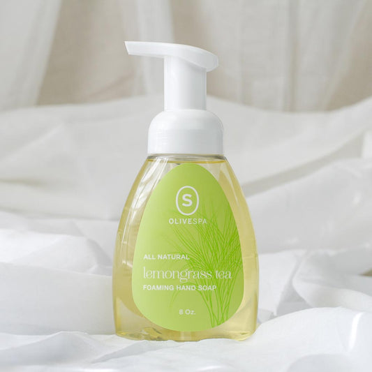 Lemongrass Tea Foaming Hand Soap