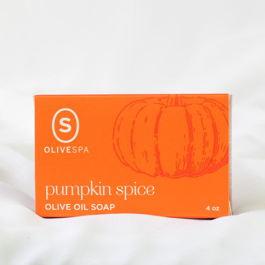 Pumpkin Spice Olive Oil Soap